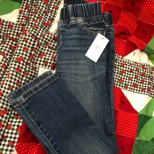 Baby gap 4T legging jeans NWT